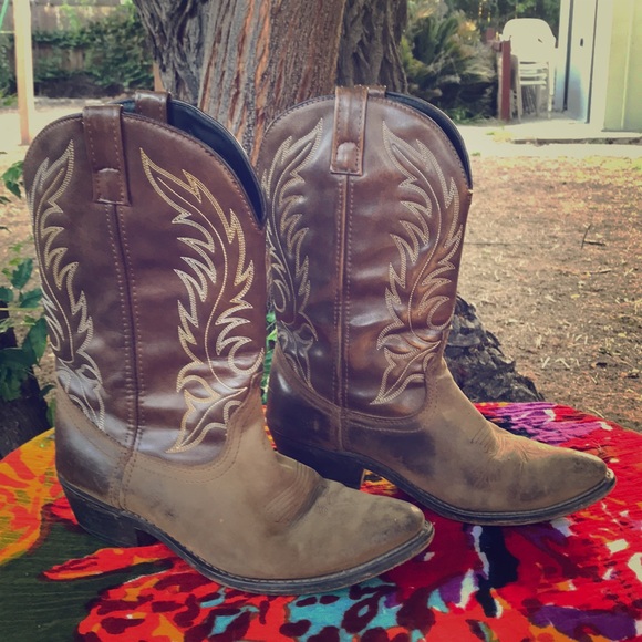 Laredo Shoes - Vintage Cowboy Boots